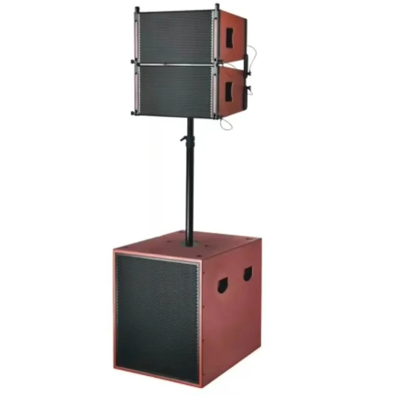 L-10 Precision Audio Speaker 8 Ohm Impedance 110+21.73 Components Plastic & Metal Cabinet For Studio Monitoring