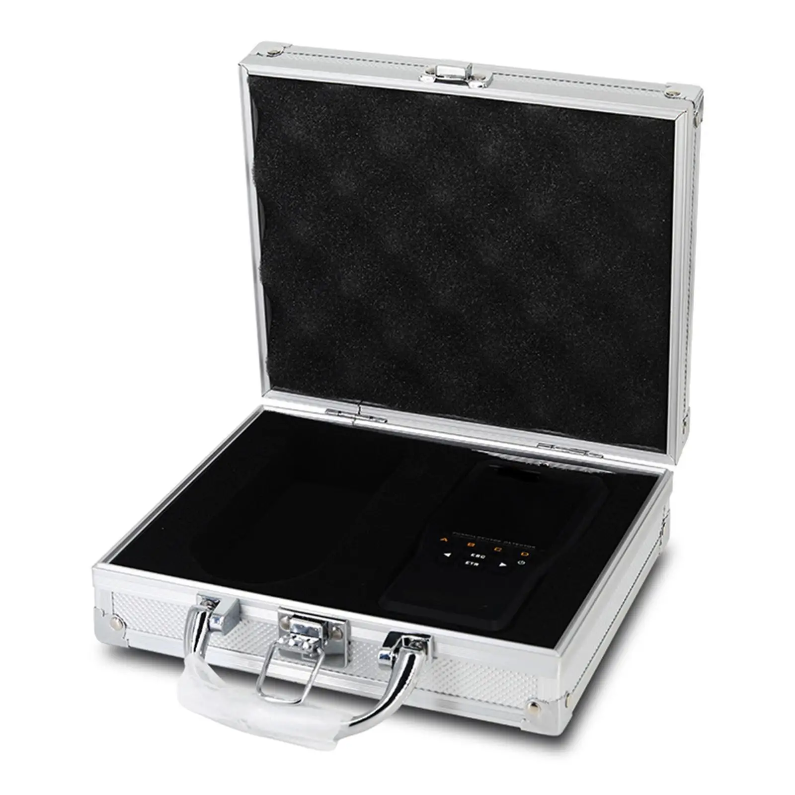 Testing Instrument Tool Box Aluminum Alloy Tool Case, Organizer Box Suitcase