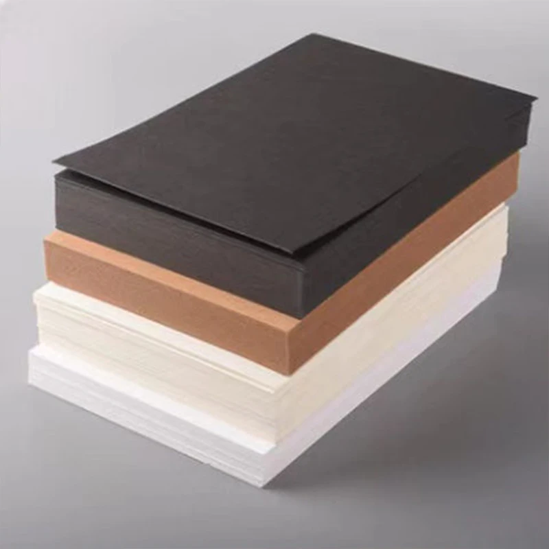 50pcs 14.8×9.8cm/5.8×3.8 in White Paper Card paper, DIY Gift Packing Cardboard Paper Blank Postcard hand-drawn doodles ﻿