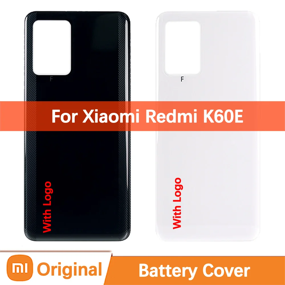 

Оригинальная запасная задняя крышка батарейного отсека Корпус для Xiaomi Redmi K60E запасные части Корпус Замена Hongmi 22122RK93C стекло Mobi