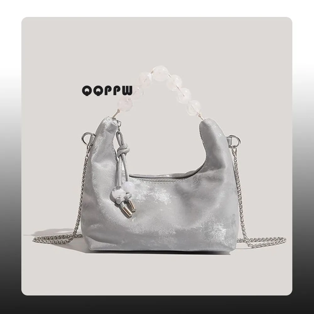 

Fashionable Handheld Women's Crossbody Bag Simple Casual Small Square Bag Trendy Shoulder Bag Spring Summer New Arrival
