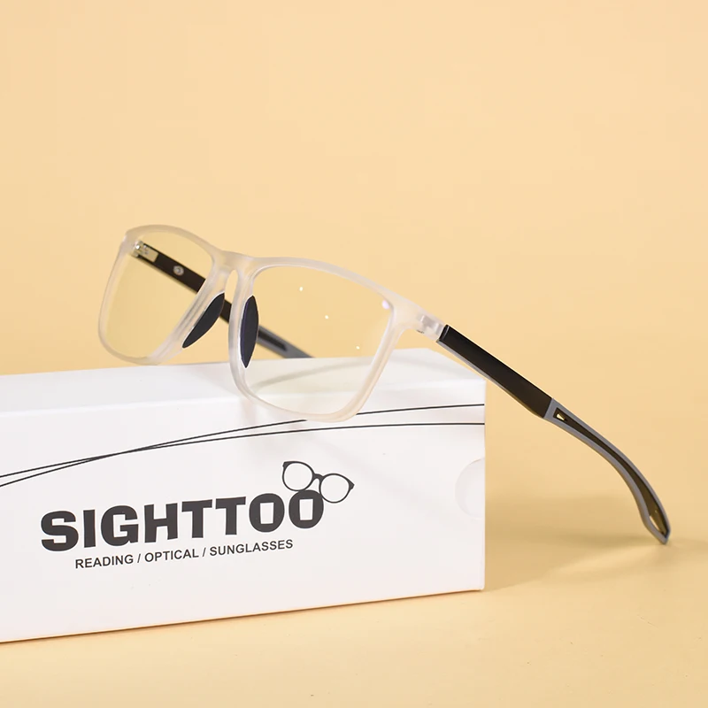 Sport Brille Rahmen TR90 Anti-blau Licht Lesebrille Für Männer Hohe Qualität Lange Beine Lesen Brillen + 100 + 200 + 300 – Detail 14