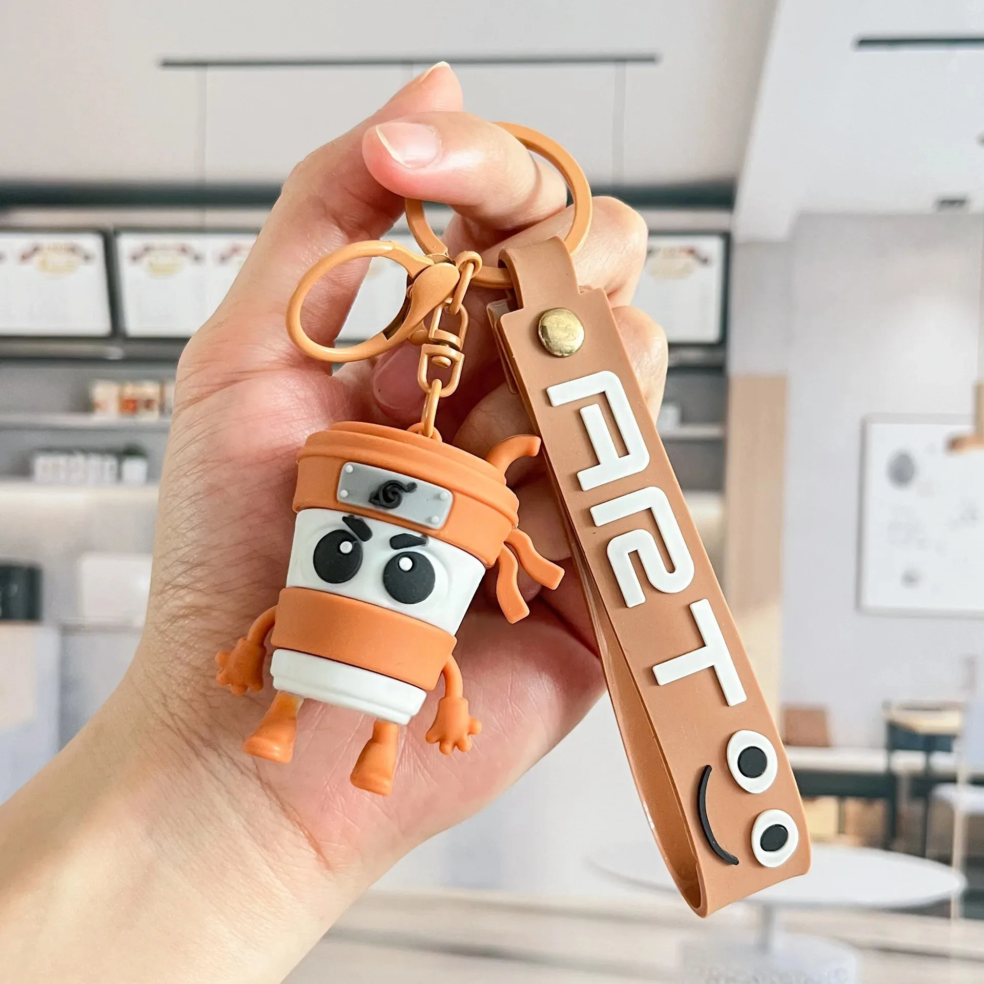 /2026New متعة Keyrings الإيطالية Brainrot المفاتيح Tralalero Tralala Tung Tung Sahur راقصة الباليه كابتشينو دمية سلاسل المفاتيح الهدايا #6