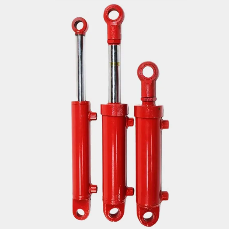 Double-Acting Small Hydraulic Cylinder 2-Ton Bidirectional Hydraulic Cylinder 40mm Bore Diameter 50mm-400mm Stroke