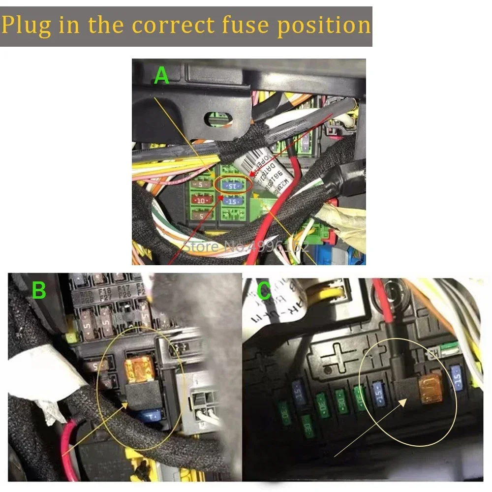 For Peugeot 308 T9 T7 3008 208 408 508 Partner Car Auto Start & Stop Canceller Stop Start Engine Eliminator Device Disable Cable