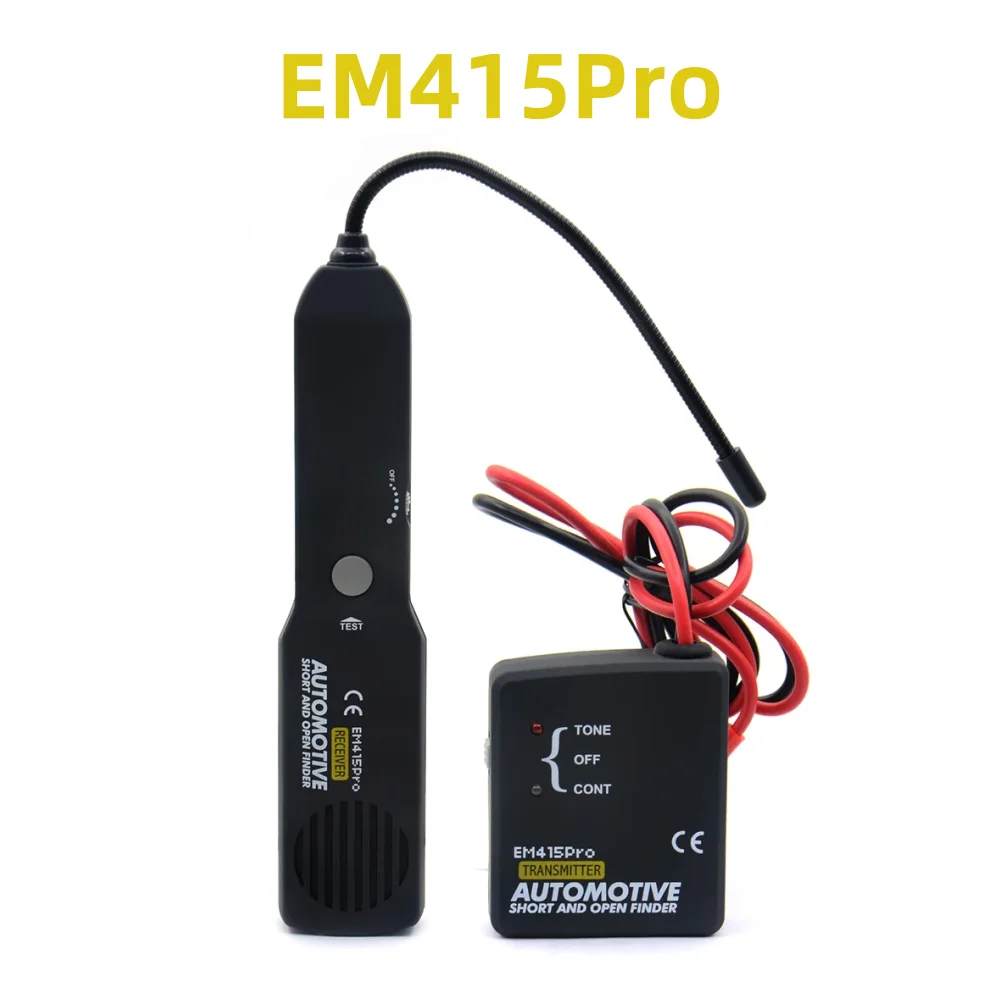 

EM415PRO Circuit Tester Automotive Electrical Open&Short Finder DC 6-42V Car Repair Cable Circuit Wire Tracker Diagnostic Tools