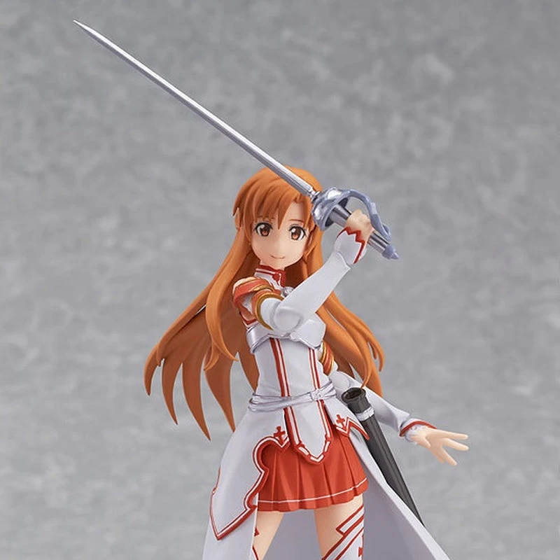 13cm Sword Art Online Anime Figure Kirito Yuuki Asuna Kiriko Action Figurine Statue Decoration Collection Kid Toys Birthday Gift