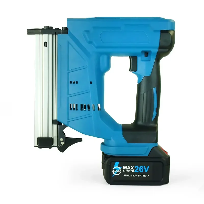 F30 Lithium Electric Staple Gun 2 in 1 Cordless Brad Nailer Portable Nailing Tool Battery Powered Framing Nailer for F30