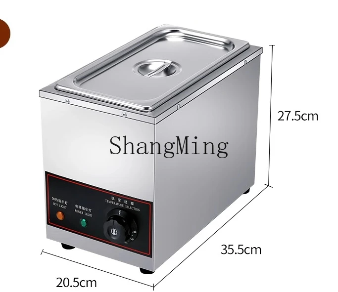 ZYY فرن الصهر التجاري التدفئة الكهربائية آلة صهر الشوكولاتة وعاء عزل لؤلؤ السكر البني