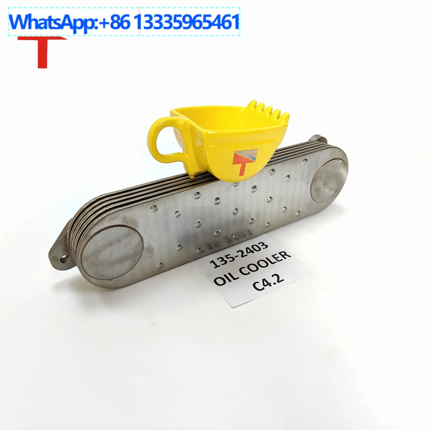 

Oil cooler 135-2403 for construction machinery C4.2 engine parts