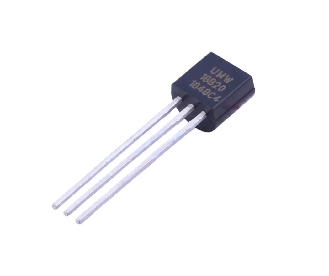 DS18B20 Programmable Digital Thermometer/Temperature Sensor - Temperature Measurement Module - TO-92 - Brand New Original Equipm