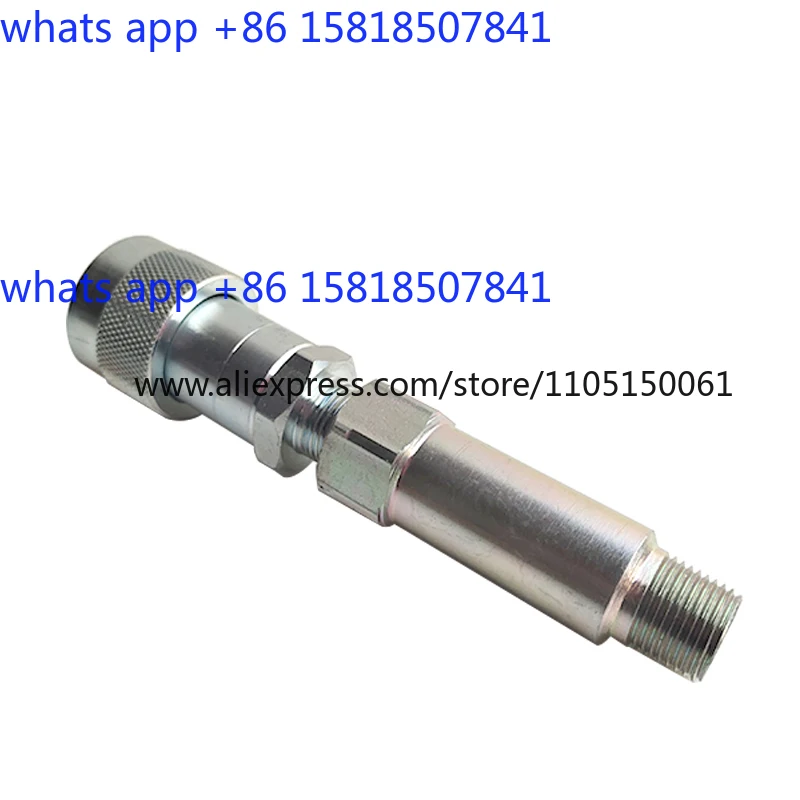 Calibrator accessories latte long joints oil cylinder tubing fittings universal hydraulic fittings sheet metal repair tools