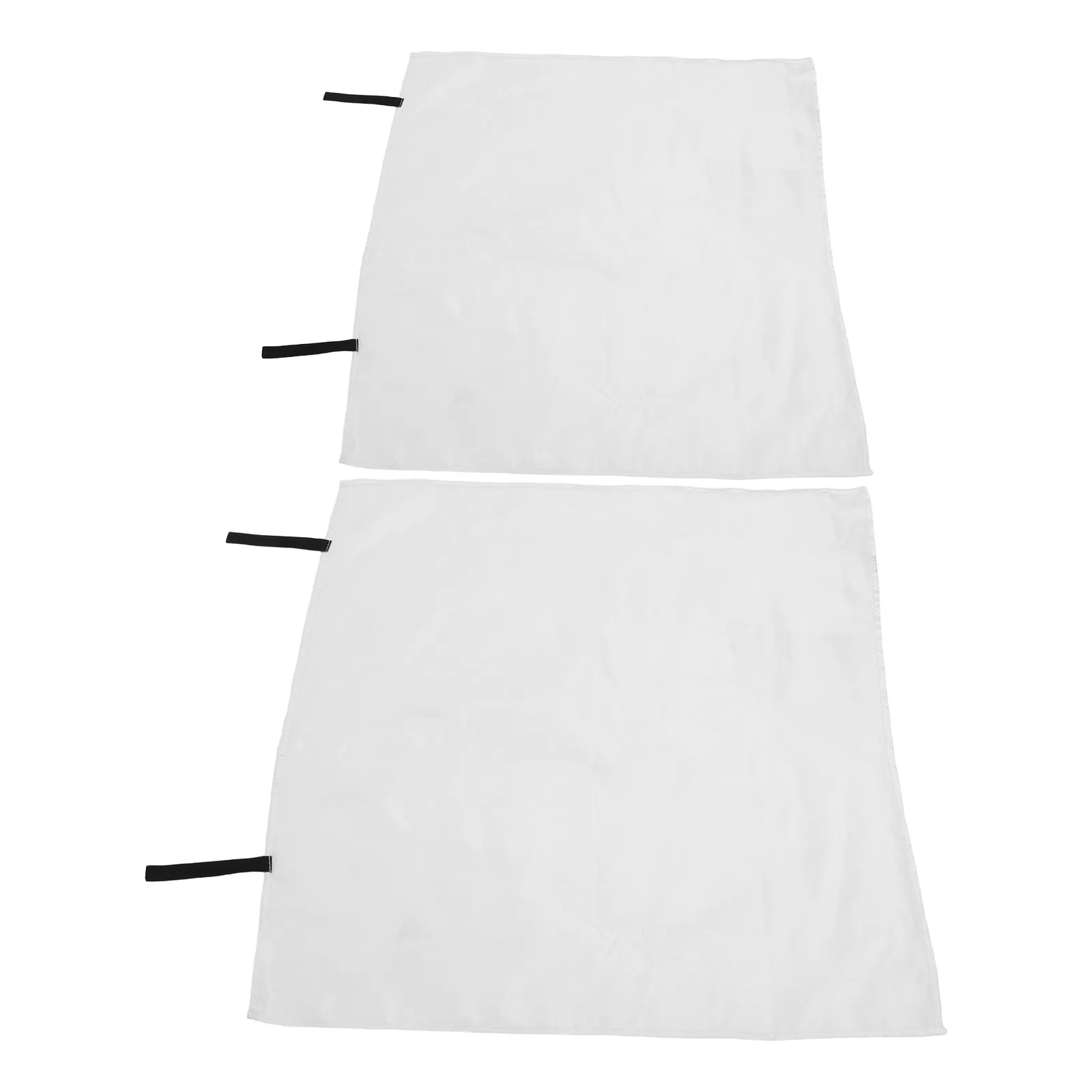 2枚組ファイバーグラス製防火ブランケット-家庭用キッチン安全緊急消火ブランケット-39x39cm-難燃性-耐熱性-バーベキュー-車用