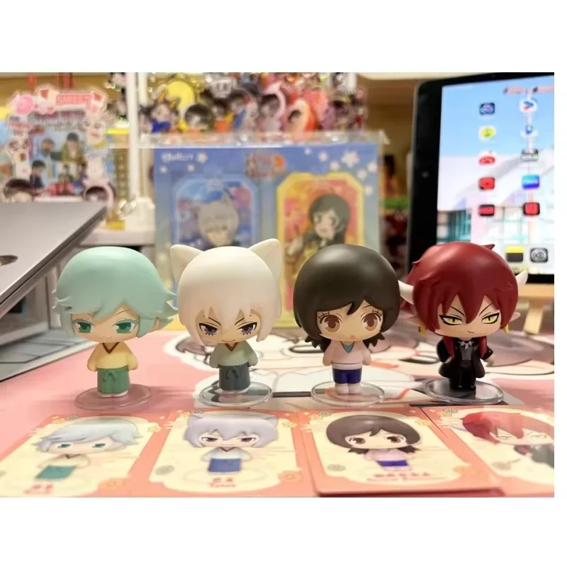 

In Stock Kamisama Kiss Blind Box Kamisama Kiss Standing Pose Series Anime Figures Mystery Box Nanami Tomoe Kawaii Doll Toys