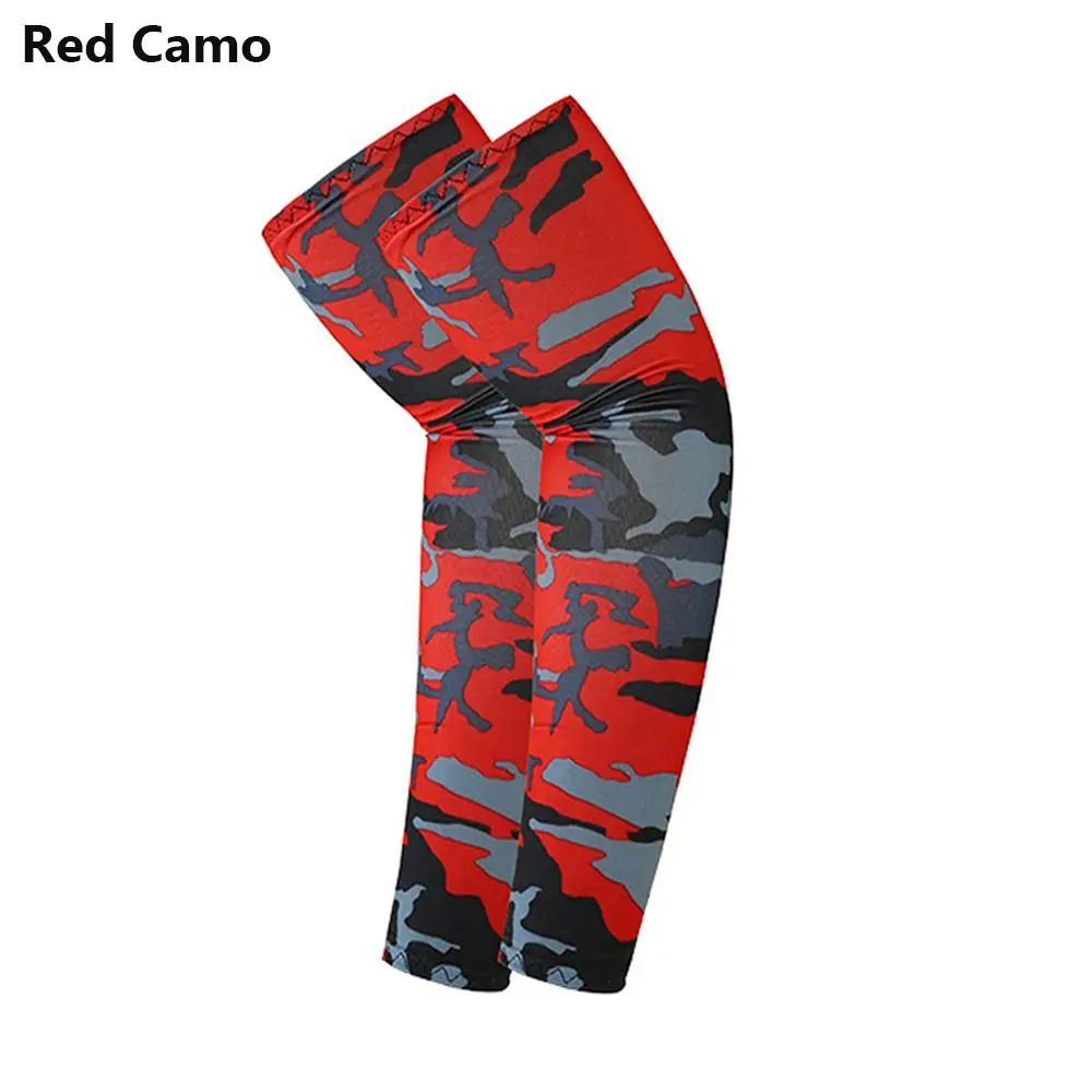 New Basketball Running Summer Cooling Sun Protection Outdoor Sport Arm Sleeves Arm Cover