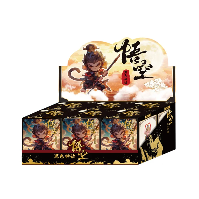 Black Myth Wukong Game Ornament Sun Wukong Figure battle against Buddha Model statue Collection Toy christmas Blind box Gift