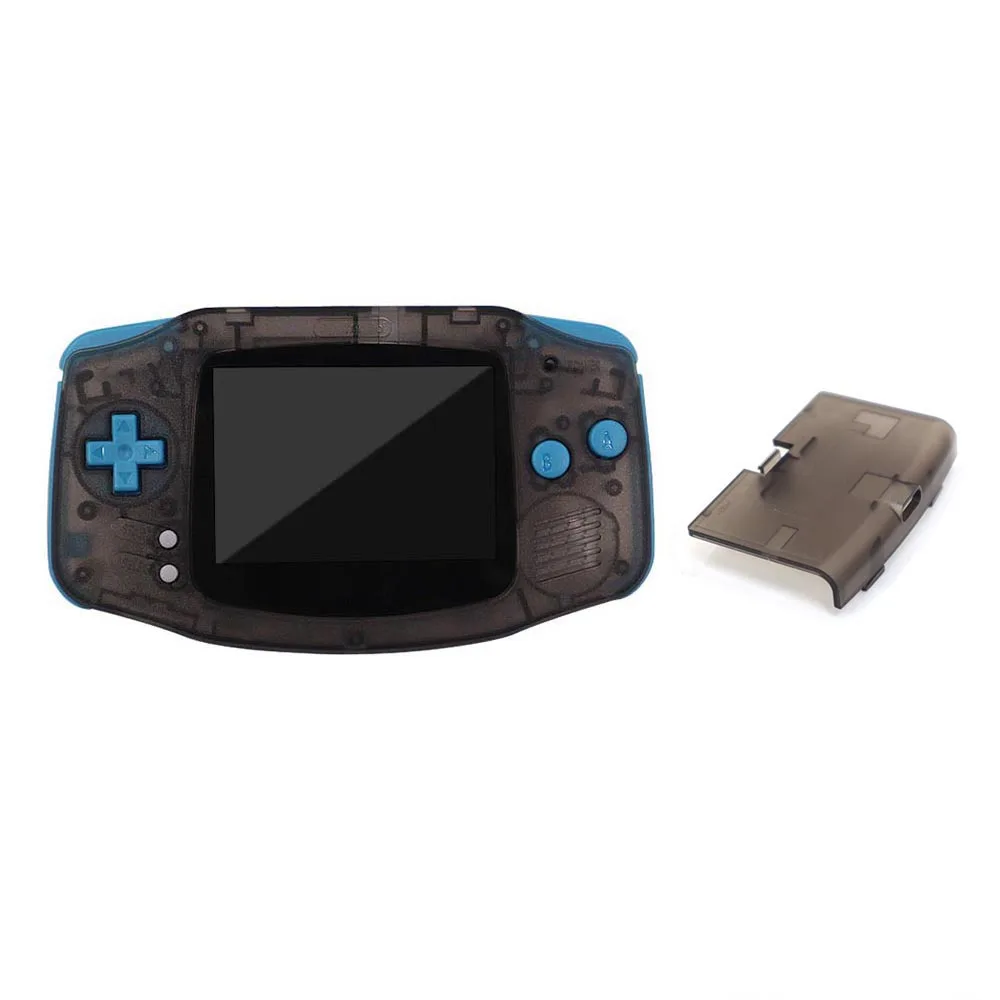 Habitação de substituição recarregável Shell, Laminado Shell Case para Gameboy Advance Console, GBA IPS V2/V5, Personalizado