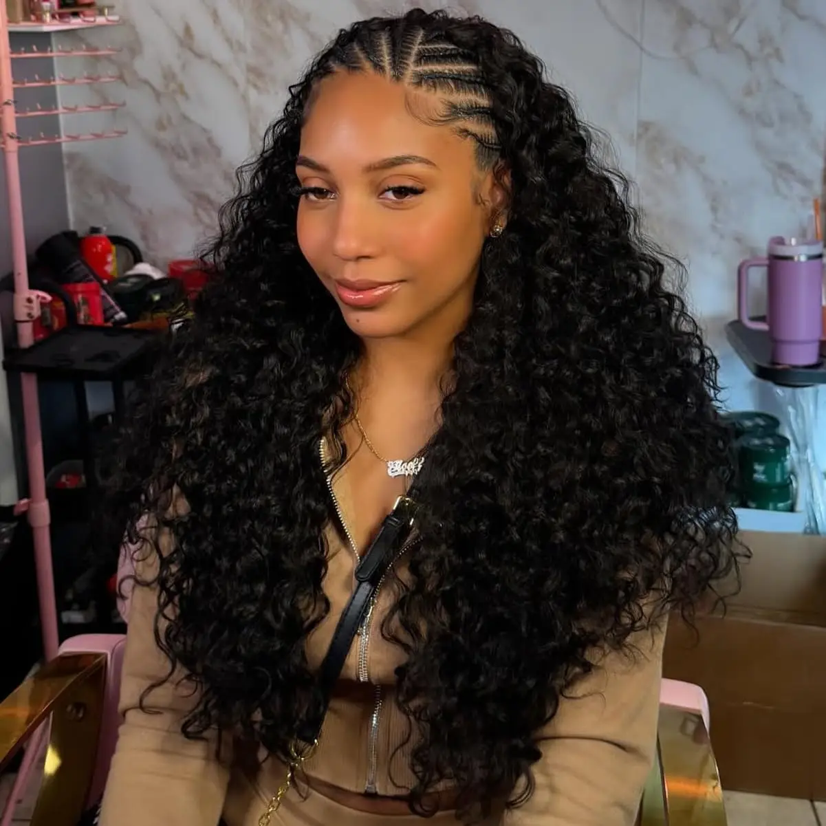 

250 Density Deep Water Wave Lace Wigs For Brazilian Women 40 Inch Hd Lace Frontal Wigs Deep Wave Wig 13x4 13x6 Curly Human Hair