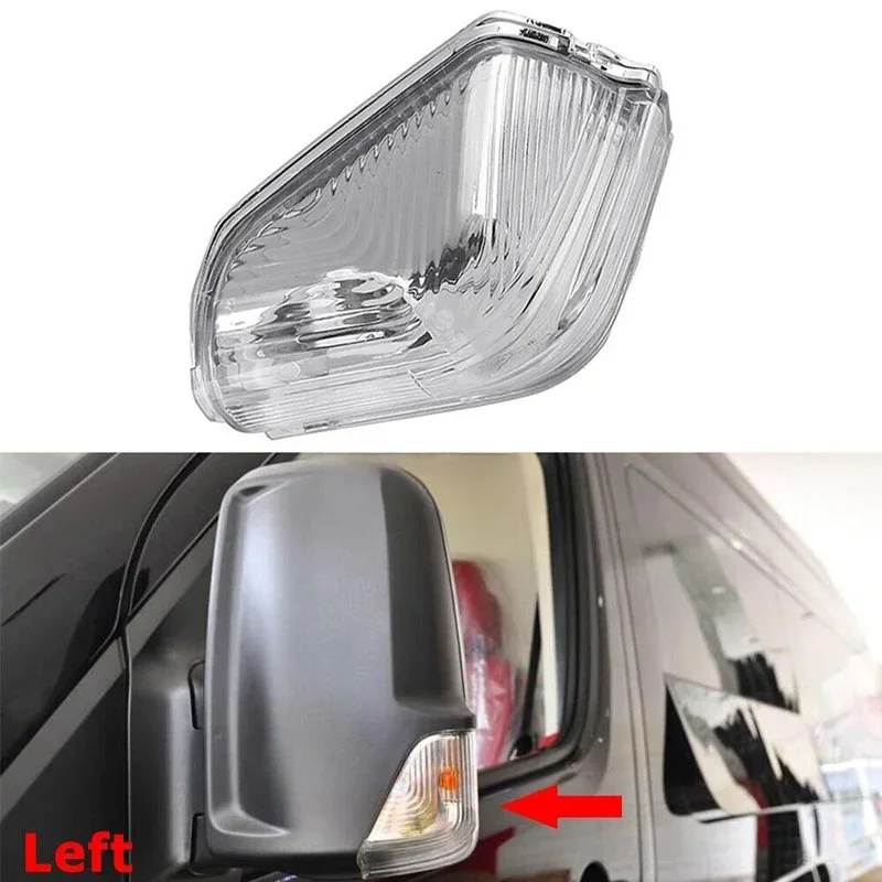 For Mercedes Benz Sprinter VW Crafter 2006-2017 A0018229020 Rearview Side Mirror Turn Signal Light Indicator Lamp Blinker