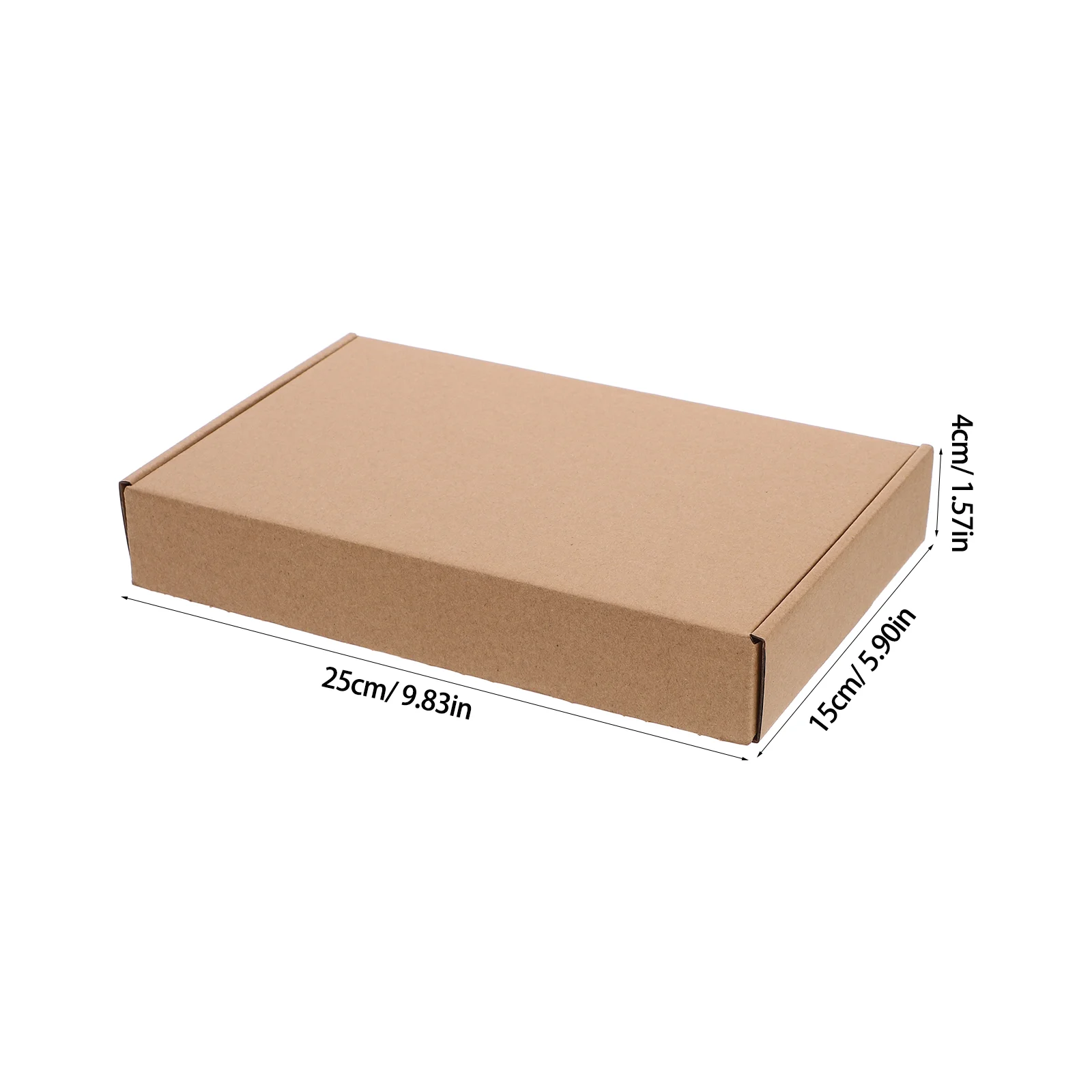 Transporte De Papel Pequeno para Embalagem De Negócios, Aircraft Carton Box, Mailer Boxes, 10 Pcs