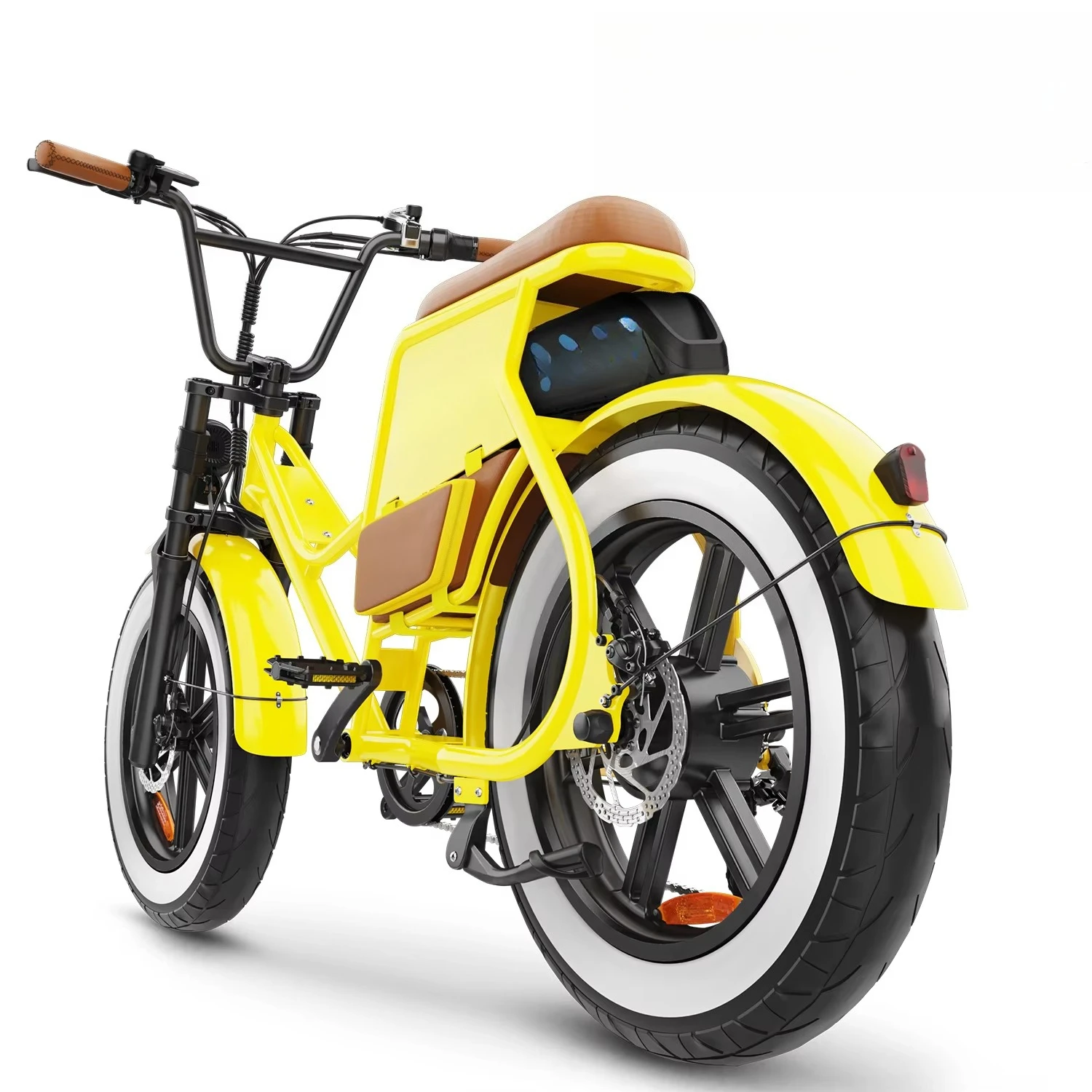 

Hot Selling Bicycle 20 Inch Mountain Bike 7 Speed E Mtb Hybrid Fat Bike for Man Woman Fat Bike