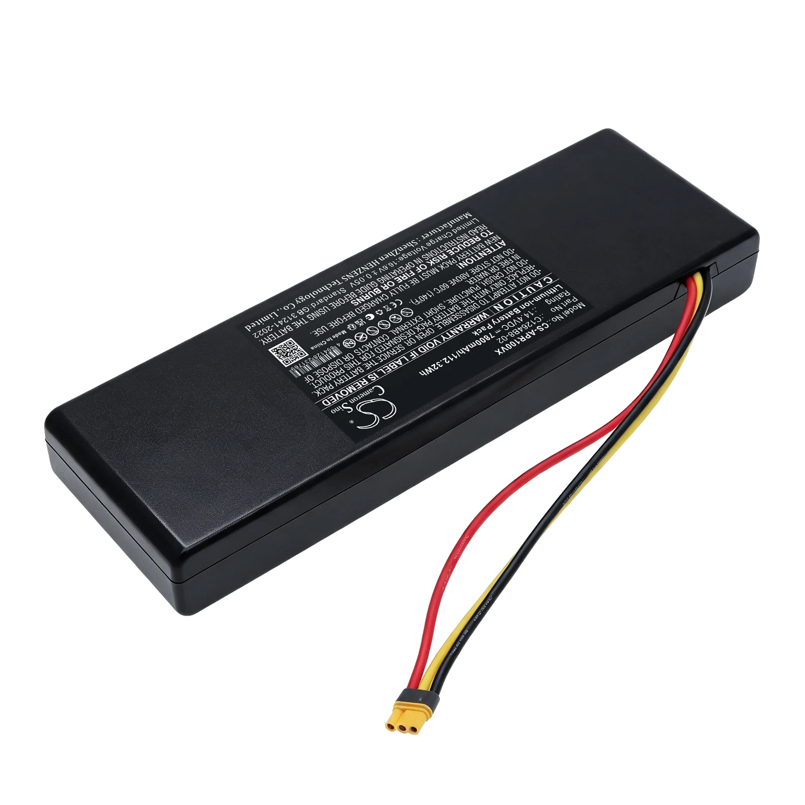Battery for Aiper Scuba S1,Scuba S1 Pro PN:C1264B8-02 (7800mAh / 10200mAh) 14.4V