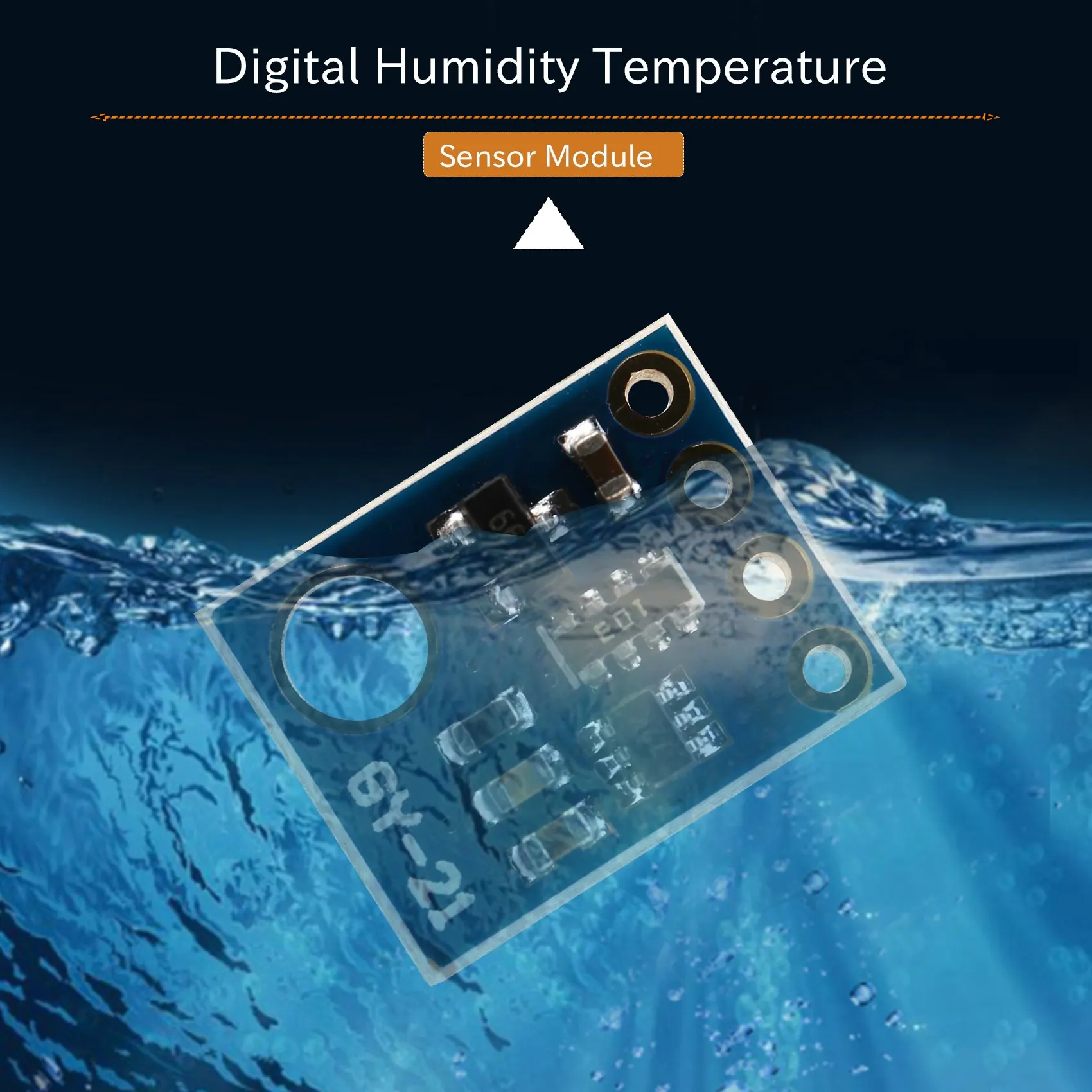 A23F-5PC Si7021 GY-21 SHT21 HTU21 Digital Humidity Temperature Sensor Module Replace SHT11 SHT15 For Low Power CMOS IC Module