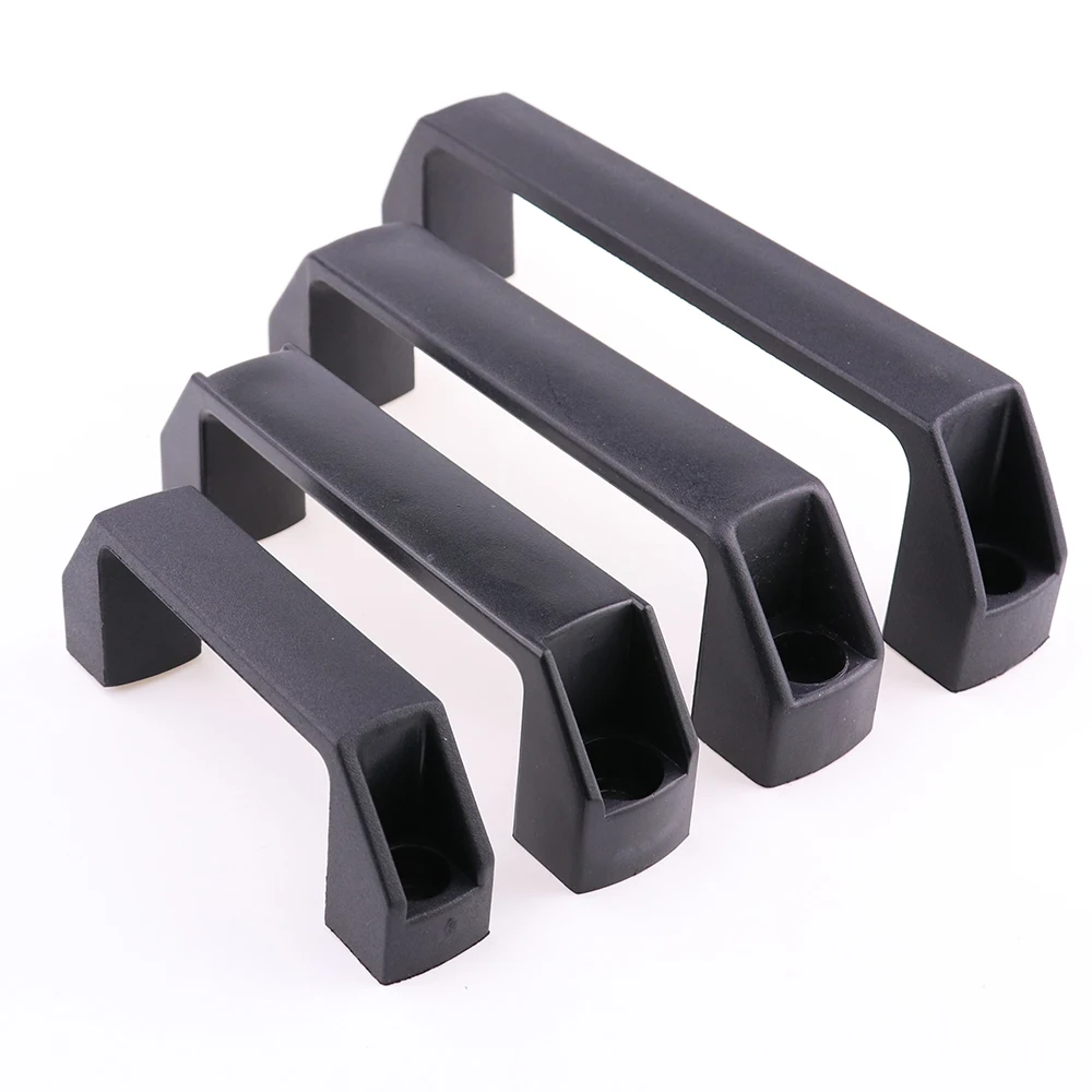 2pcs Black color  Door Handle  for Aluminum Extrusion Profile 2020/3030/4040/4545 Series