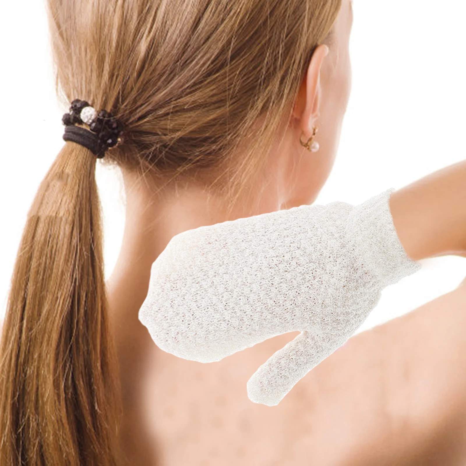 

Gloves For Women Washable Body Scrub Shower Glove Glove Deep Exfoliating Shower Mitt Bathing Accessories
