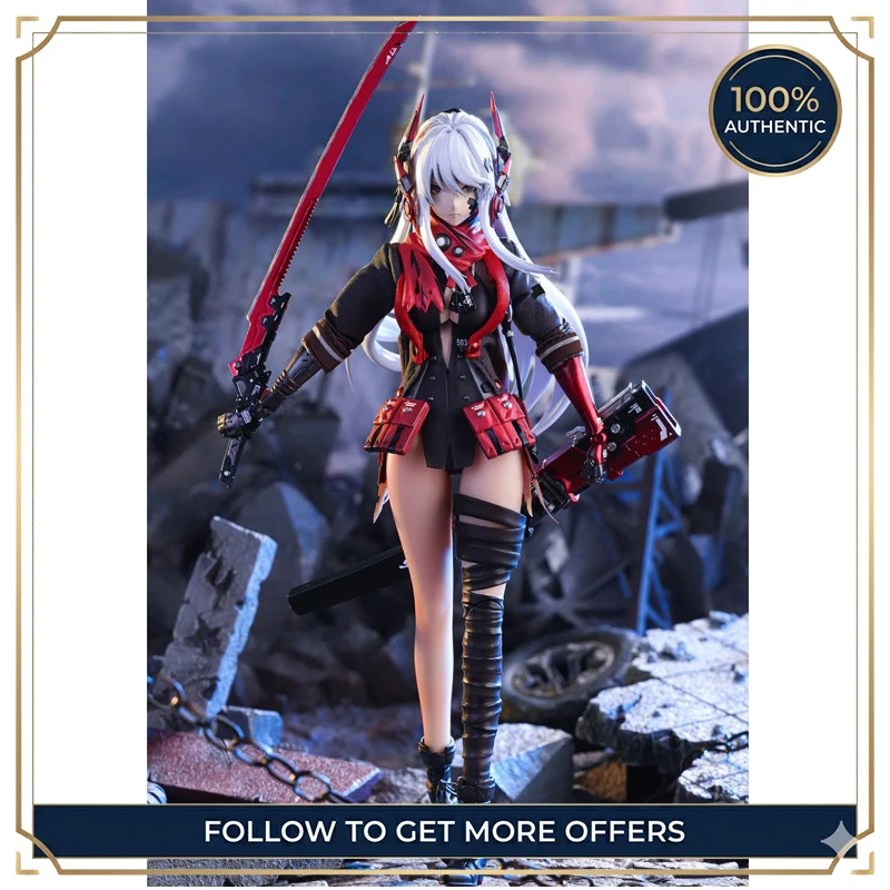 Animester Mowan Xiong Nuclear Rebuild Punishing Gray Raven Lucia Crimson Abyss Collectible Action Figure In Stock For Adult