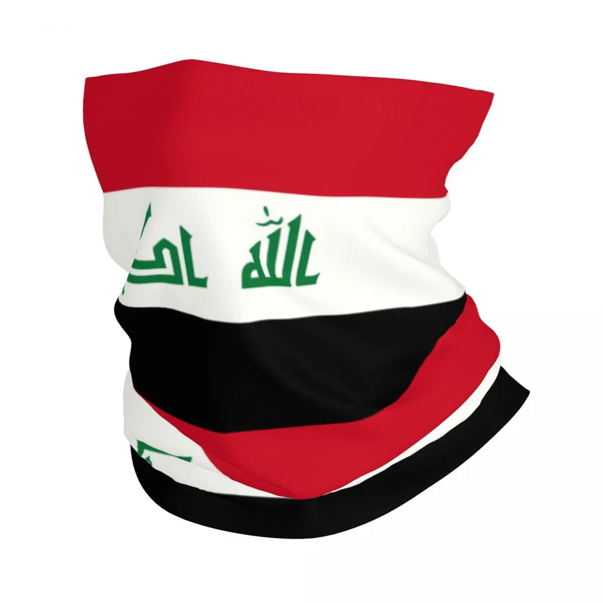 

Изготовленные на заказ гетры с флагом Ирака для женщин и мужчин, защита от ультрафиолета, зимний иракский патриотический шарф-бандана для езды на велосипеде