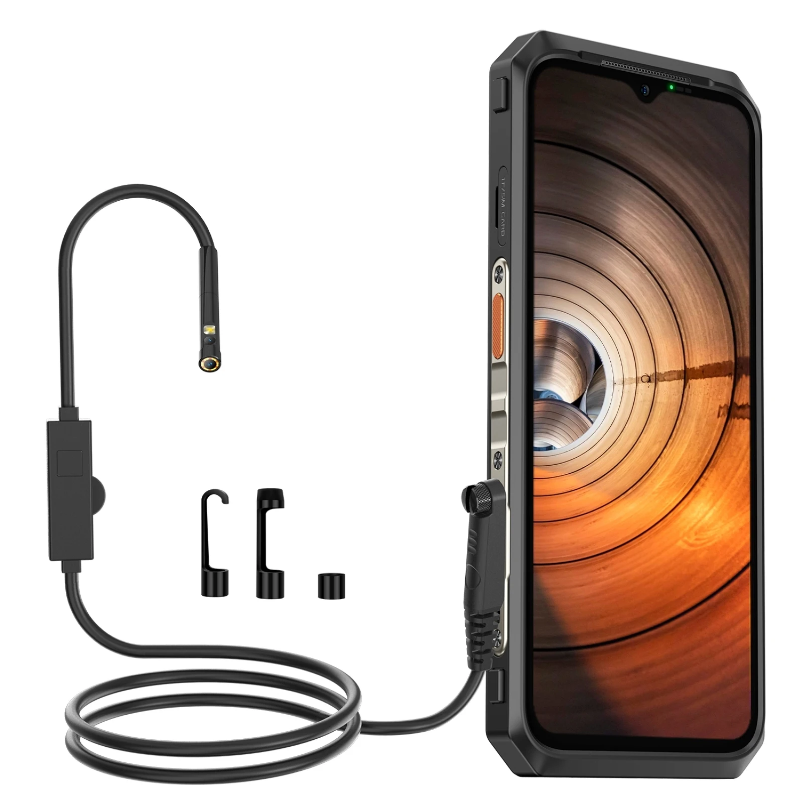 

Endoscope E2 IP67 Waterproof Digital Camera 3 in 1 for Ulefone Armor 9 / 9E / Power Armor 13 / 16 Pro / 18T / Armor Pad