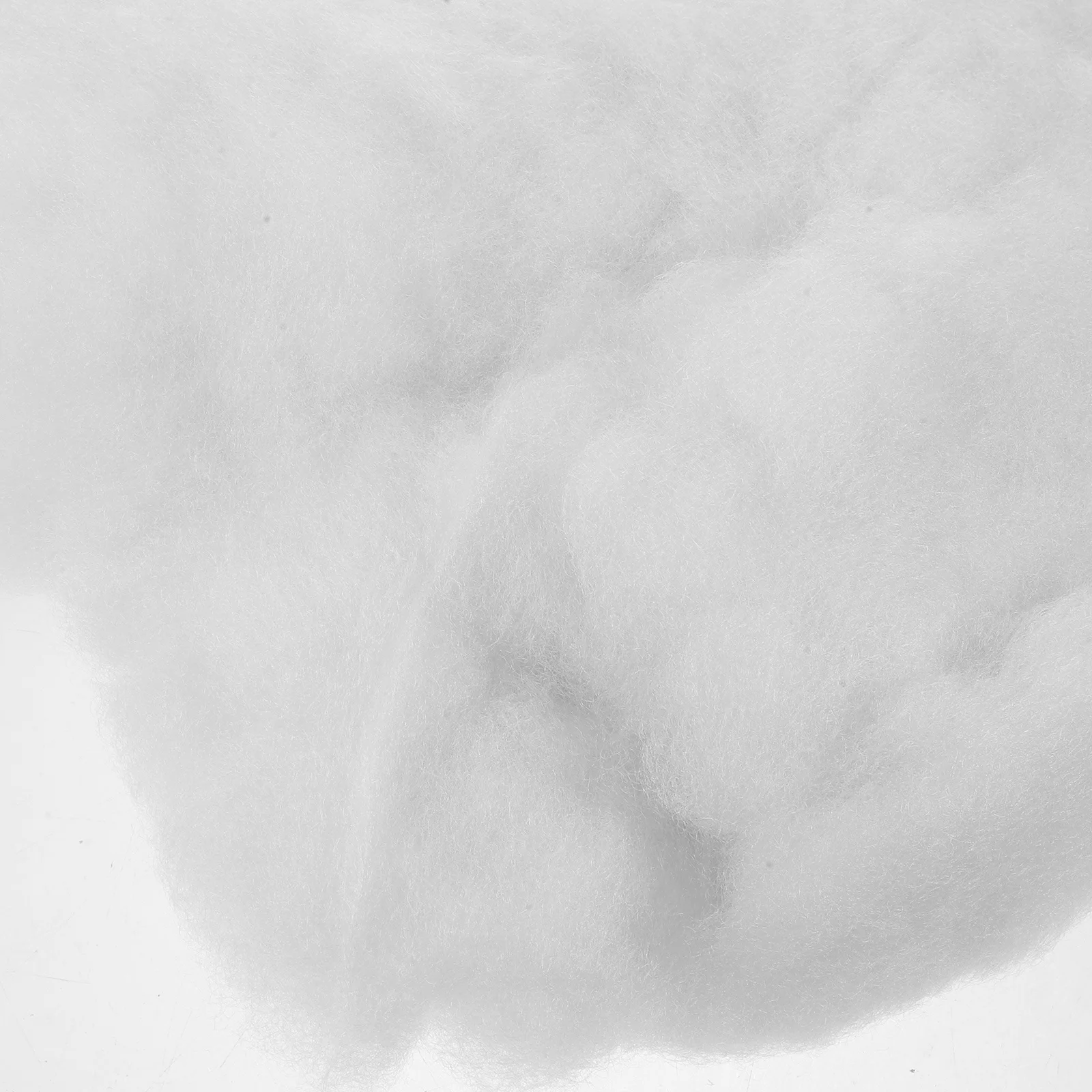 ألياف القطن الاصطناعي وسادة حشو حشو بطانية الثلج الناعمة للحرف اليدوية عيد الميلاد الشتاء ديكور الضرب لحشو الوسائد #4