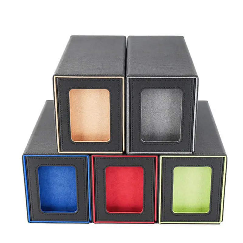 Commander Trading Card Deck Box Storage for Game the Gathering Collezione di custodie da gioco TCG a tripla manica per un pezzo per yugioh