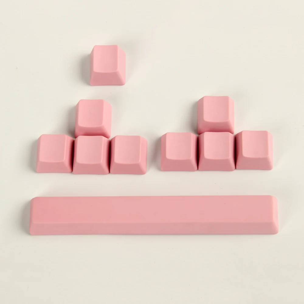 Blank PBT Keycaps ESC WASD Arrow Spacebar For Cherry Mx Switch Mechanical Keyboard Replace Keycaps OEM PBT Key Caps