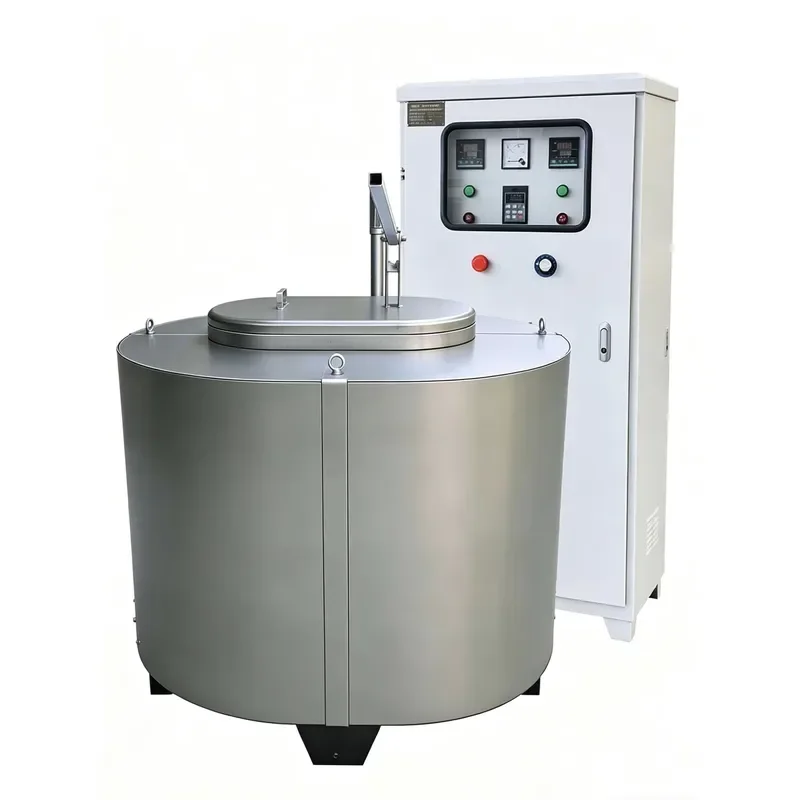 for RDU-120 Industrial 1000kg Electric Induction Melting Furnace for Metal Smelting