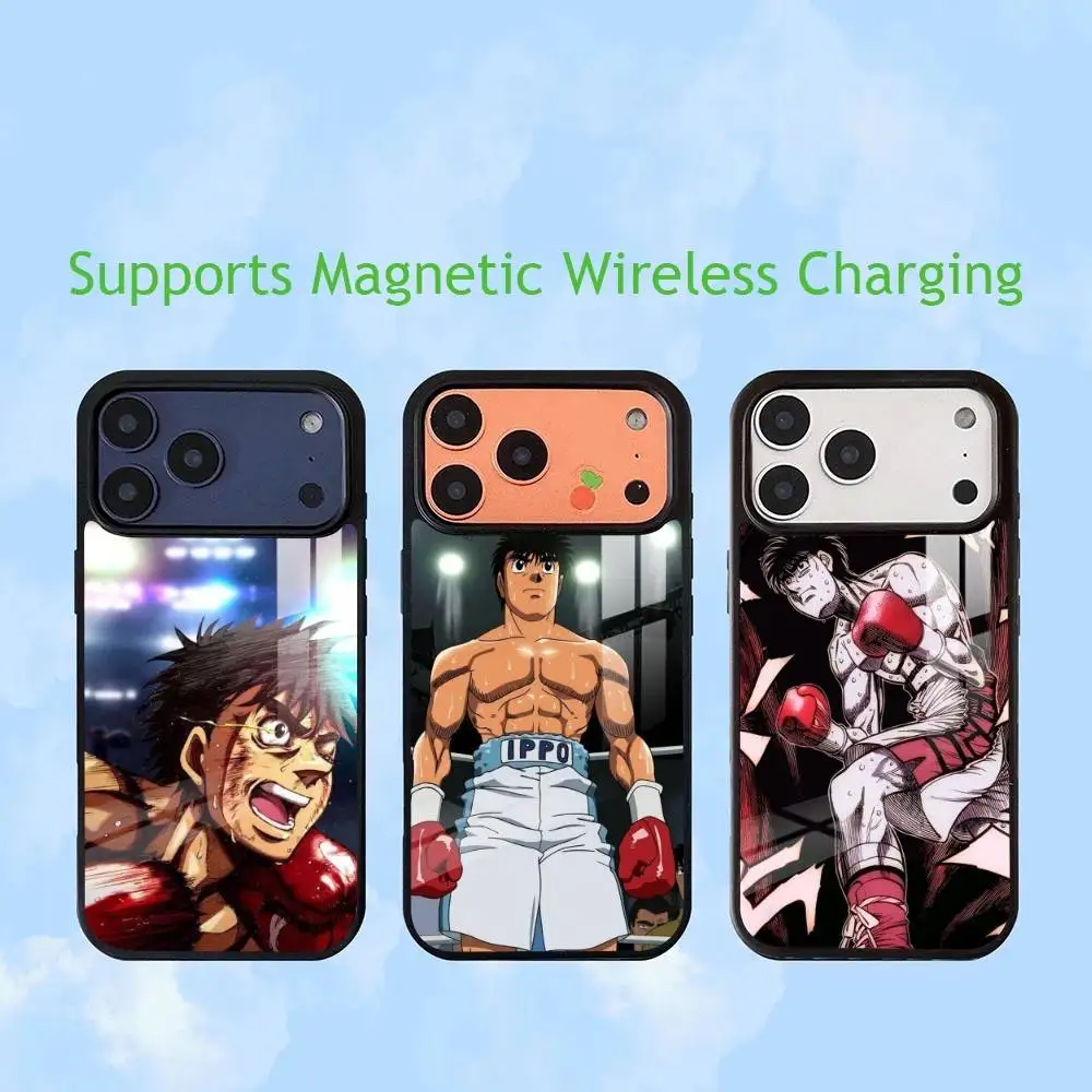 Hajime no Ippo M-Makunouchi  Phone Case For iPhone17,16,15,14,13,12,11 Plus,Pro Allows magnetic wireless charging