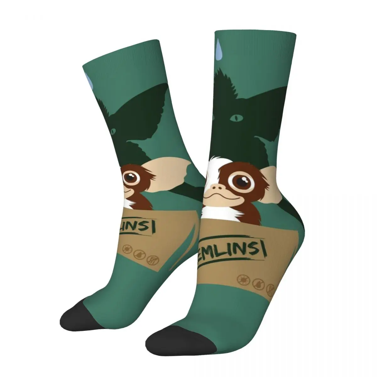 

Gremlins Gizmo Unisex Winter Socks Running Happy Socks Street Style Crazy Sock