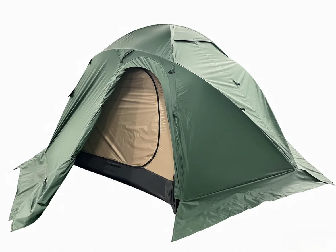 OEM 2-3 Person Family Camping Tent Waterproof Dome Tent With Large Living Area For Outdoor Adventures
