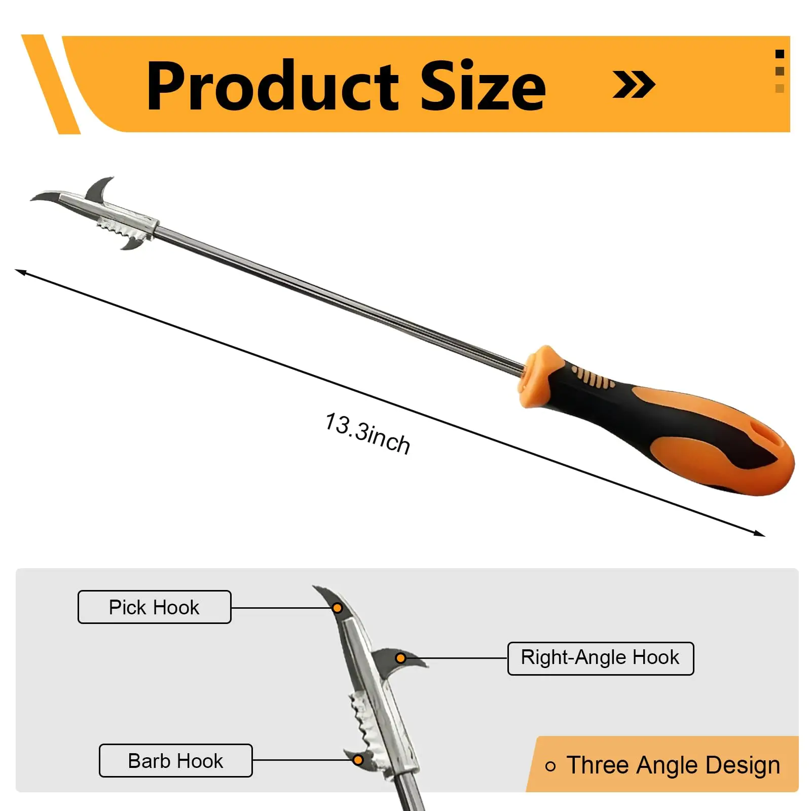 Car Safety Hammer Window Breaker Emergency Escape Tool Seat Belt Cutter Auto Rescue Hammer Tire Stone Cleaning Hook Car Accessor