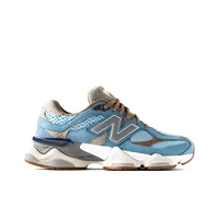 New Balance NB 9060 Chaussures décontractées unisexes basses bleu/marron 3
