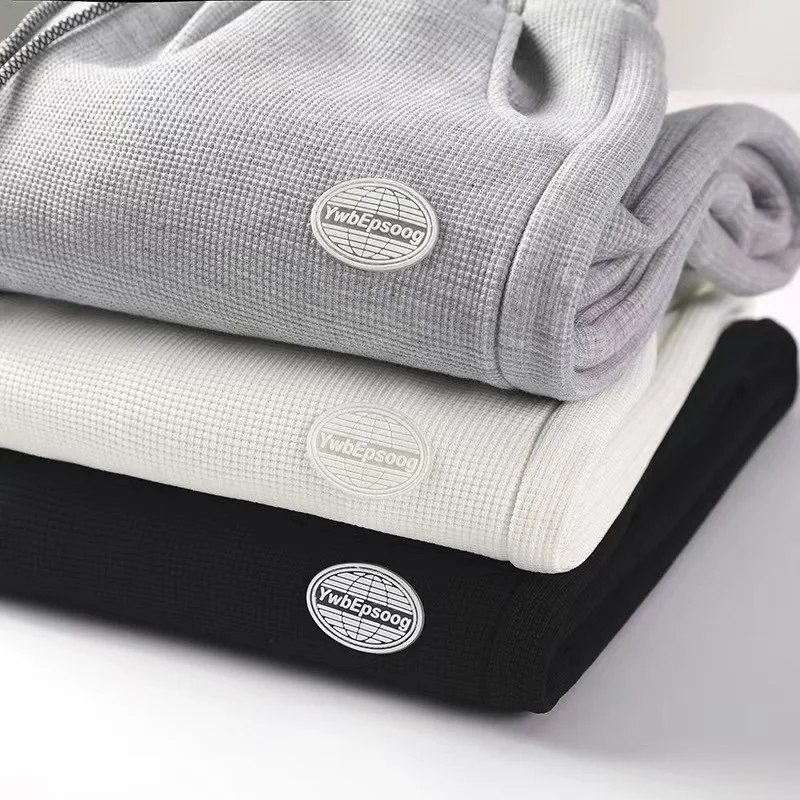 

Men's Casual Loose Fit Sports Pants Summer Thin Lightweight Baggier Cargo Trousers Youth Active Sle Long Leggings