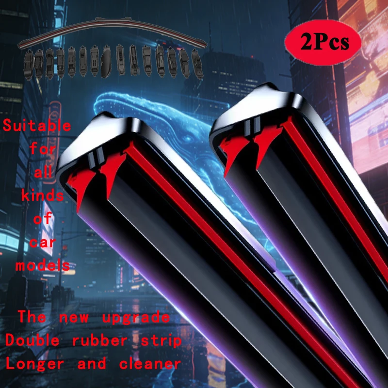 

For BMW X2 F39 2018-2023 Car Windshield Wiper Blade Front Windscreen Brushes Washer Accessories Window Cleaning Replacement