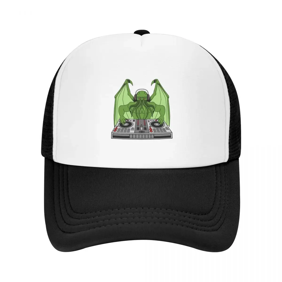 Cthulhu T-ShirtDj From Another Dimension Baseball Cap Sunscreen funny hat Mountaineering Men's Caps Women's