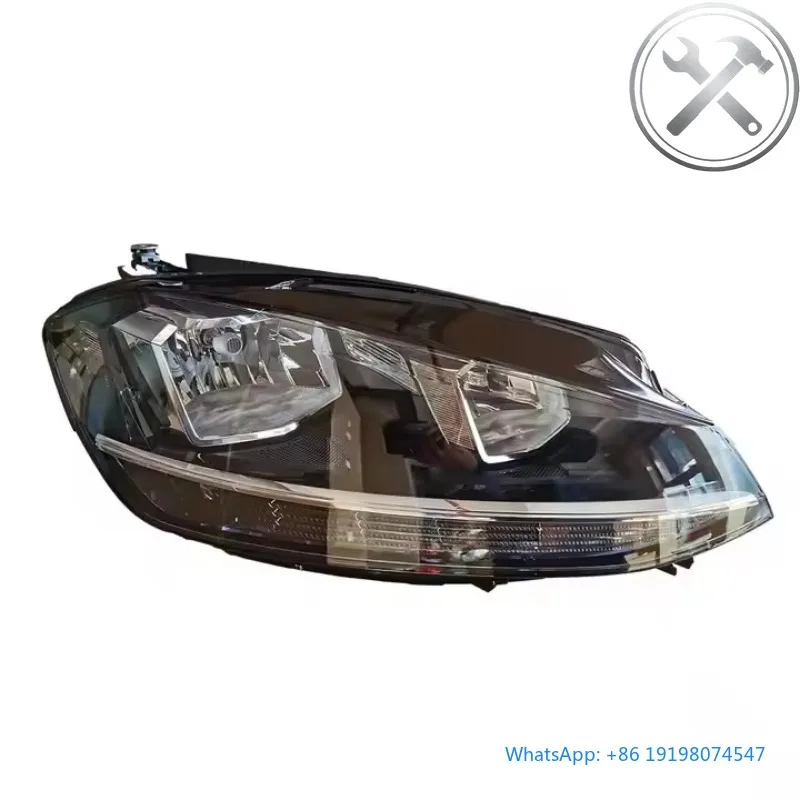 

High End Compact Car Premium LED Headlights Assembly 6000K Competitive Price Waterproof DRL Automotive Replacement Parts