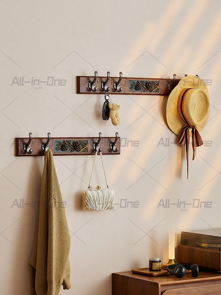multifunctional-clothes-hook-door-back-adhesive-hook-storage-rack-no-drilling-strong-load-bearing-wall
