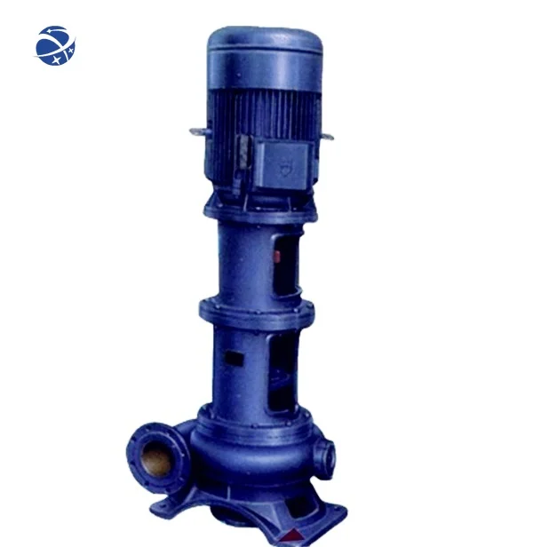 YUNYI High flow and high head self-priming sewage booster pump