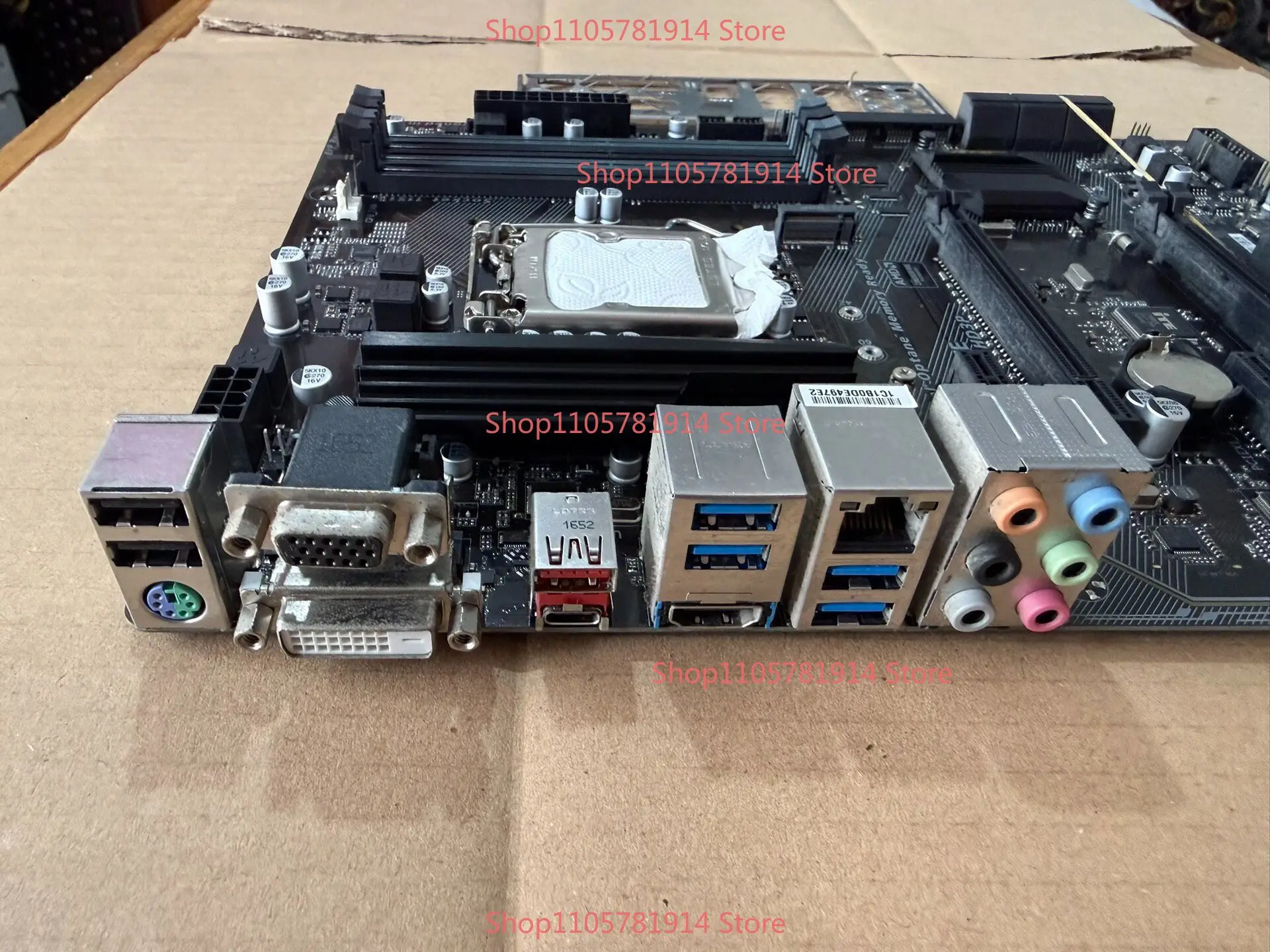For Gigabyte B250-HD3P 1151 Pin DDR4 Quad Slot, Deluxe Large Board