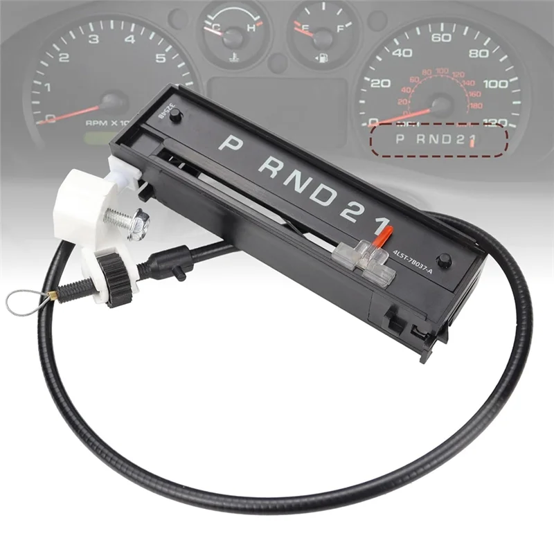 

A05U-Gear Shift Indicator Assembly For Ford Ranger 2004-2010 Gear Shift Indicator Cable