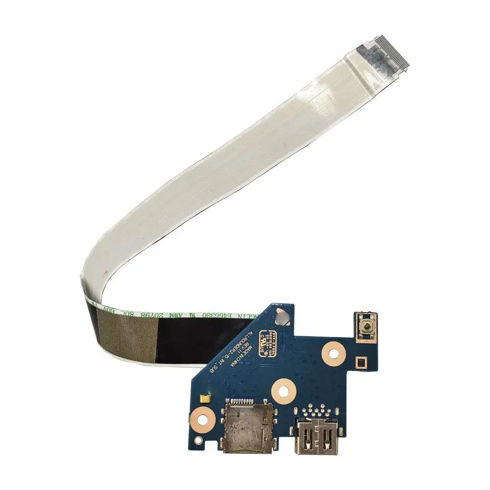 OEM For Samsung Book X20 X30 X40 X50 X55 E30 NotebookPlus NP550XCJ NP550XCR Laptop USB Jack Port Switch Power Button Board Cable